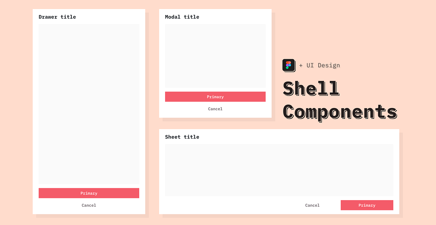 Coining the “Shell” Component. A new way to build your design system ...