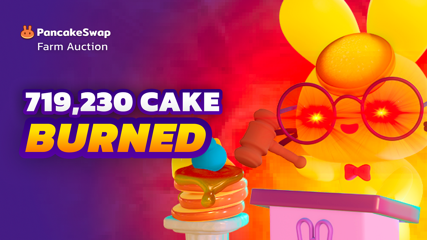 PancakeSwap May & June Recap. Tokenomics v2, 750M Max Supply Cap… by