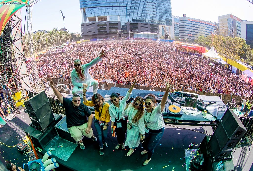Sunburn Arena With Dj Snake Becomes The Biggest Summer Music Event In India By Percept Emc Medium