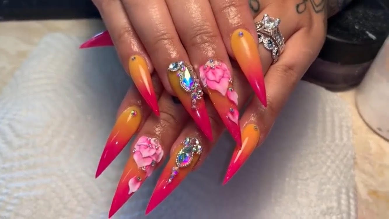 Learning How to Do Acrylic Nails. Fake nails are one of the trends in the… by Sonia C. Medium