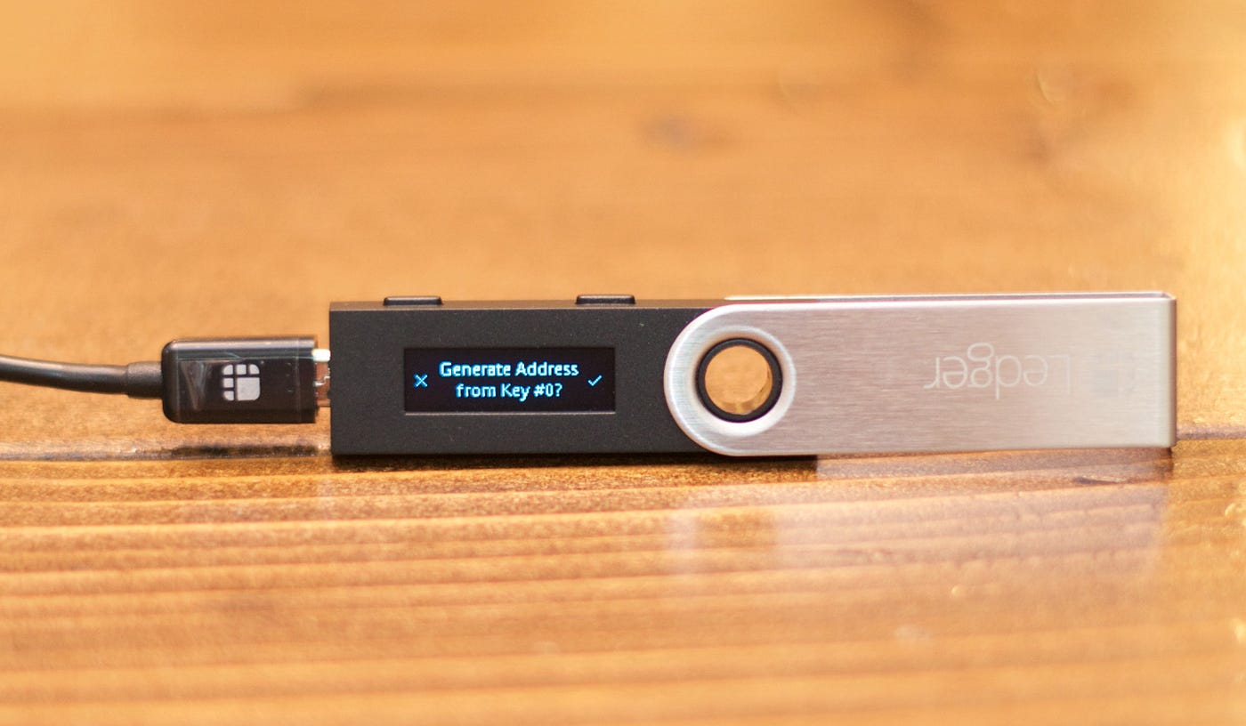 A Ransom Attack On Hardware Wallets Sia Blog - 