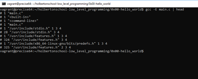 What happens when you type gcc main.c | by Edward Guillermo | Medium