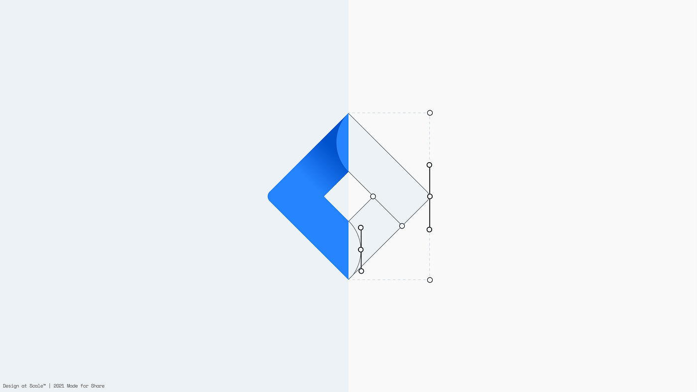 Atlassian JIRA logo under construction | Made For Share | GIVE™ ©2021