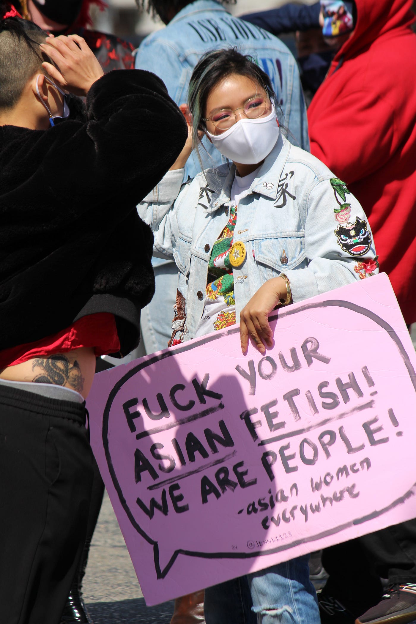 San Francisco LGBTQIA Community Marches