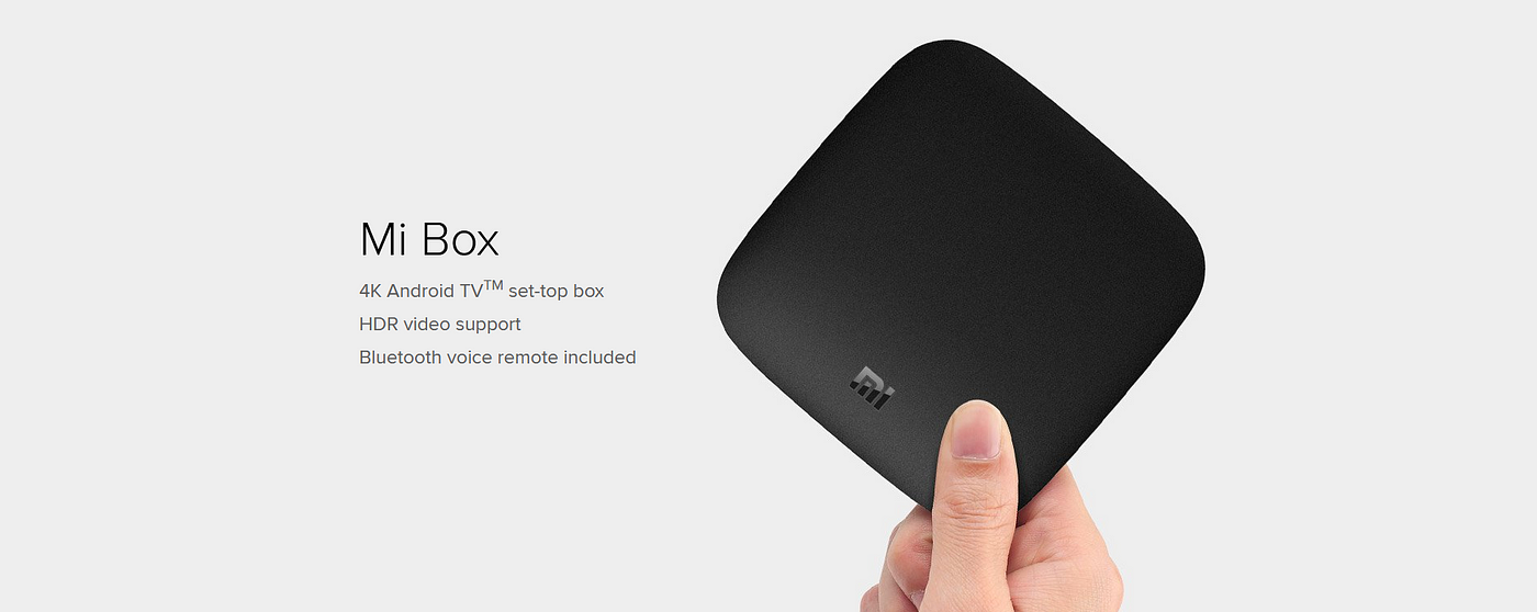 Обзор Xiaomi Mi Box：Отличный Android TV и 4K Netflix за $ 69.99 | by  Анастасия | Medium