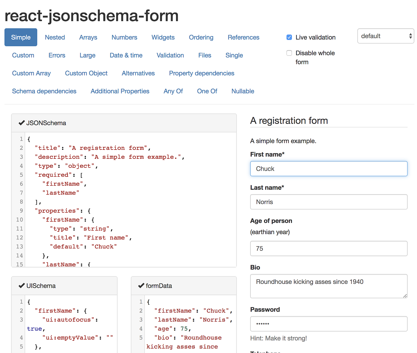 My.props.HandPicked => REACT Components & Libraries by Robert Han