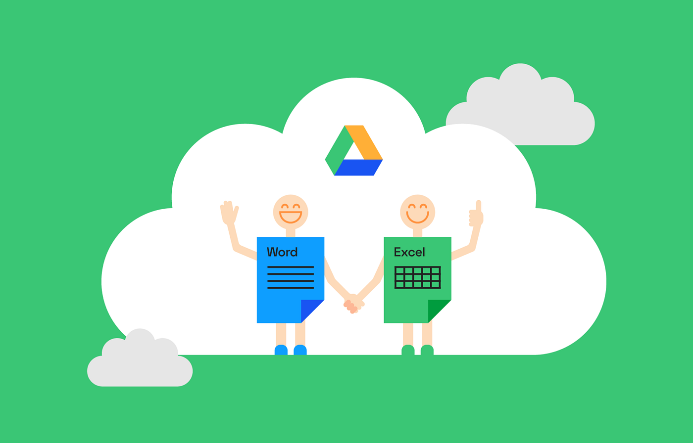 Read, Write & Update Drive Excel File with PyDrive | by AMMAR NOMANY TANVIR  | Medium