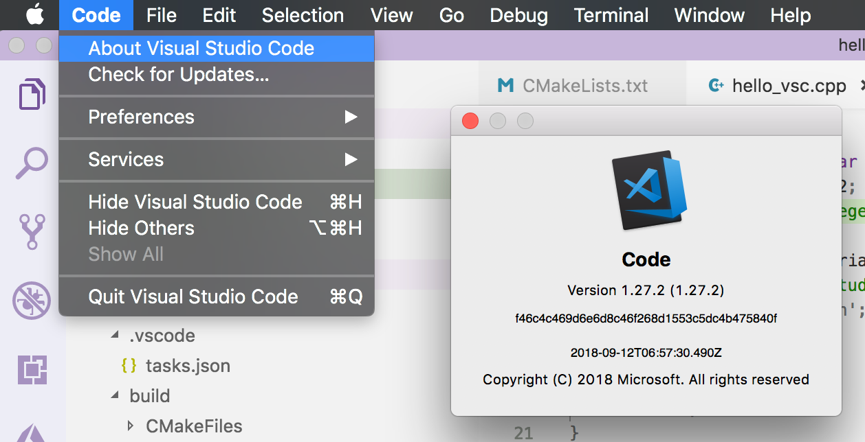 Visual Studio Code Setup For Beginners Using C And Cmake By Sam Romano Medium