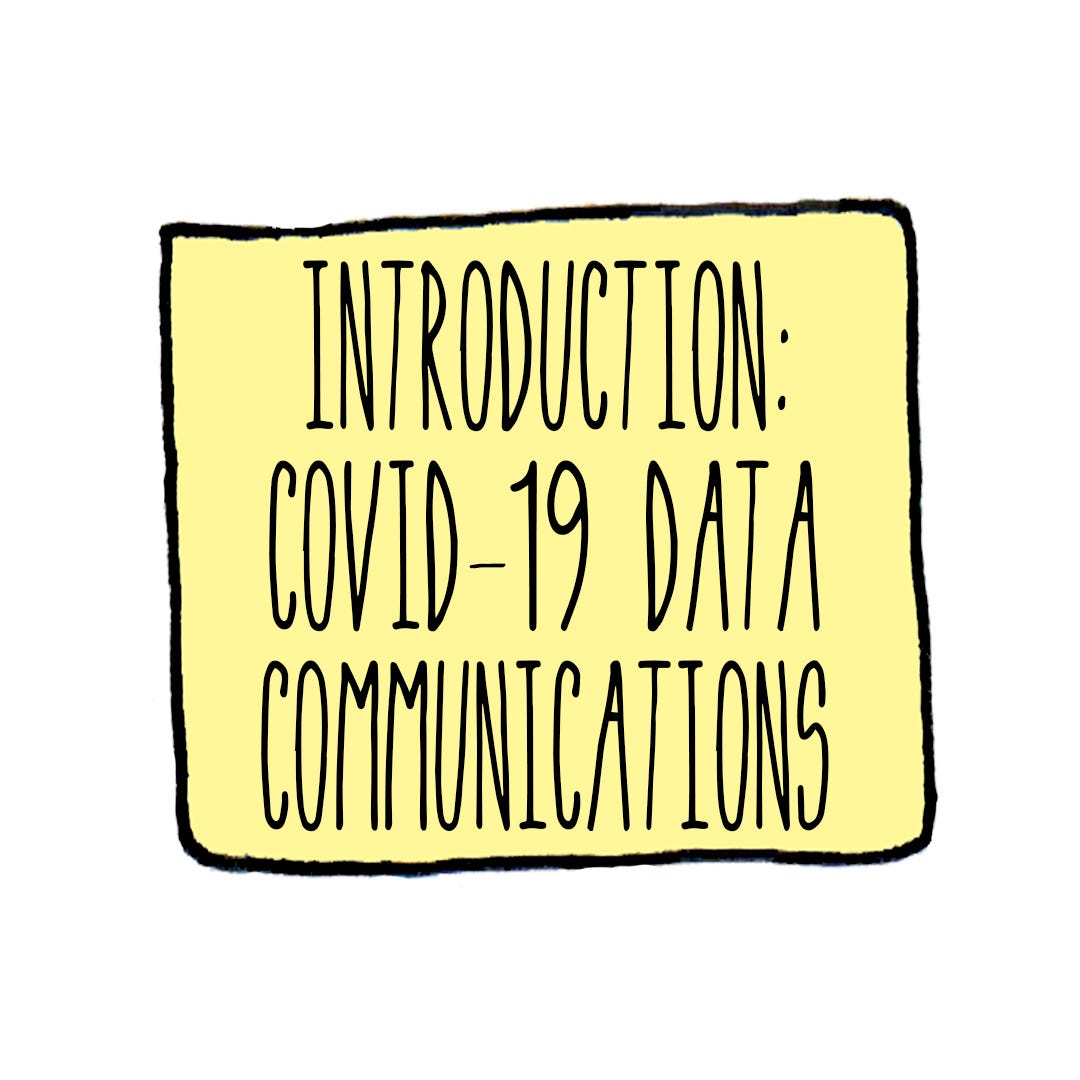 Caption box: Introduction to COVID-19 data communications