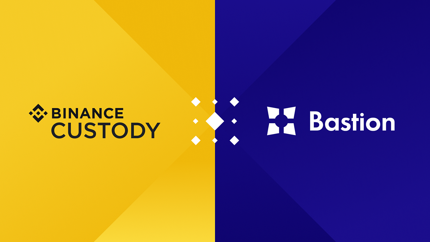 Bastion Trading将Binance Custody整合到其数字资产管理中