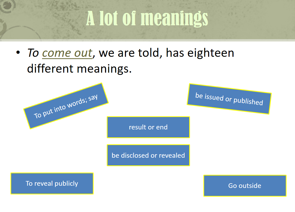 Phrasal Verbs A Phrasal Verb Is An Idiomatic Phrase By Pmcfb Medium