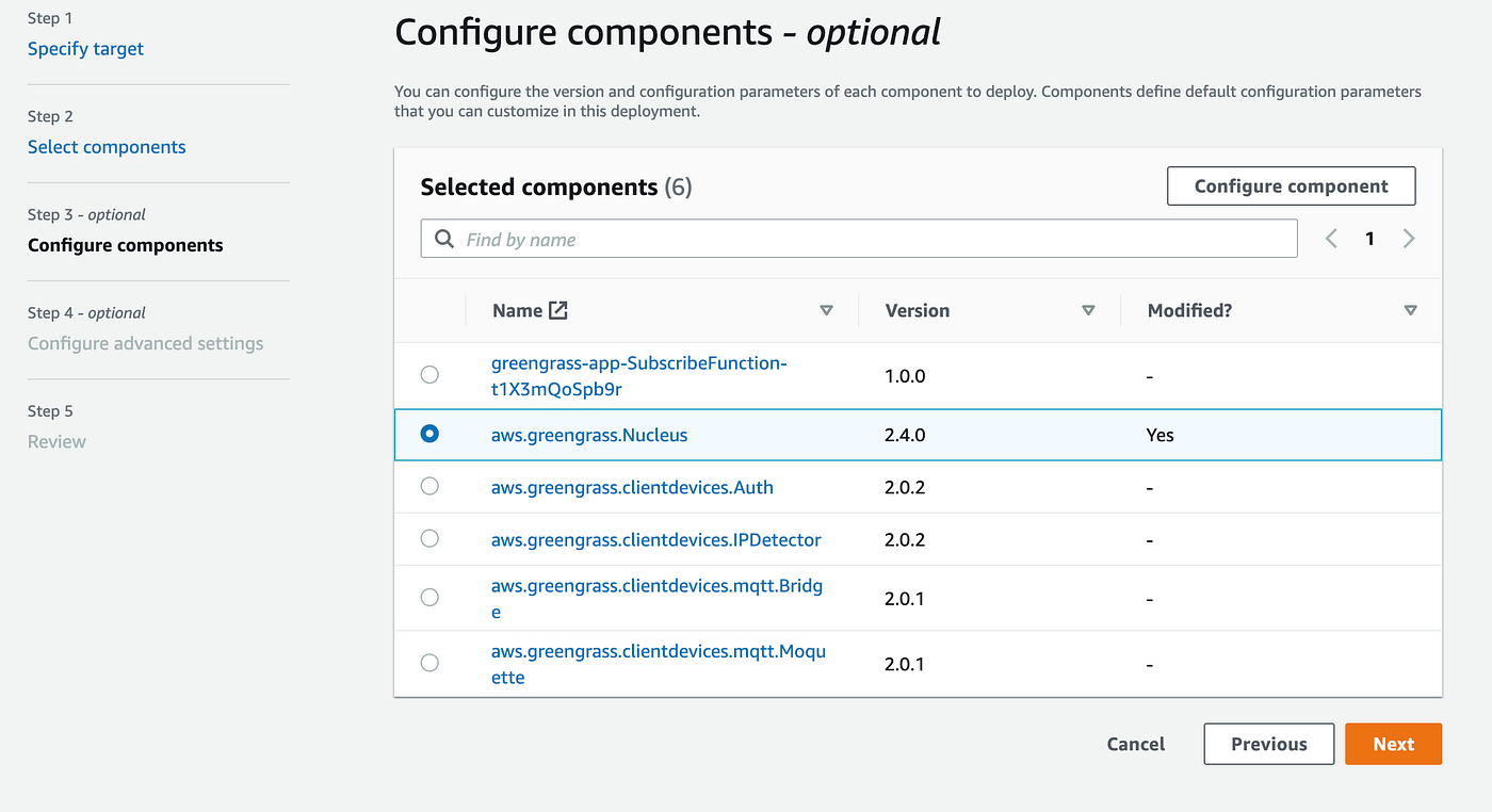 AWS Edge computing example with Lambda and IoT Greengrass (version 2