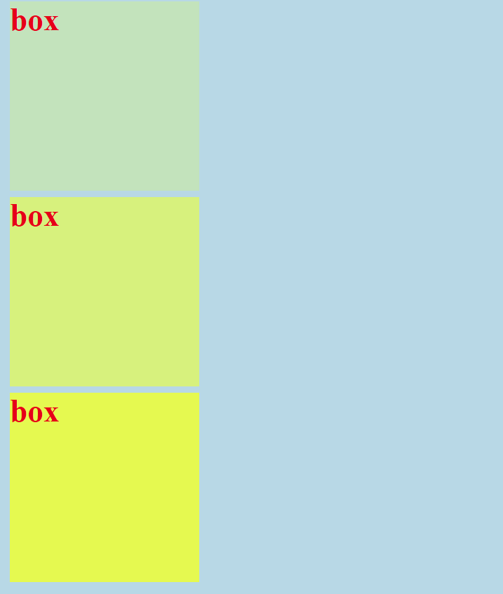CSS Basic: Opacity. Set the transparency with the CSS… | by Ckmobile | Geek  Culture | Medium