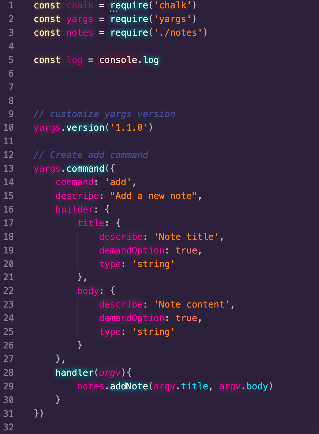 A walkthrough of my first Node.js command-line app | by Conrad Casper ...