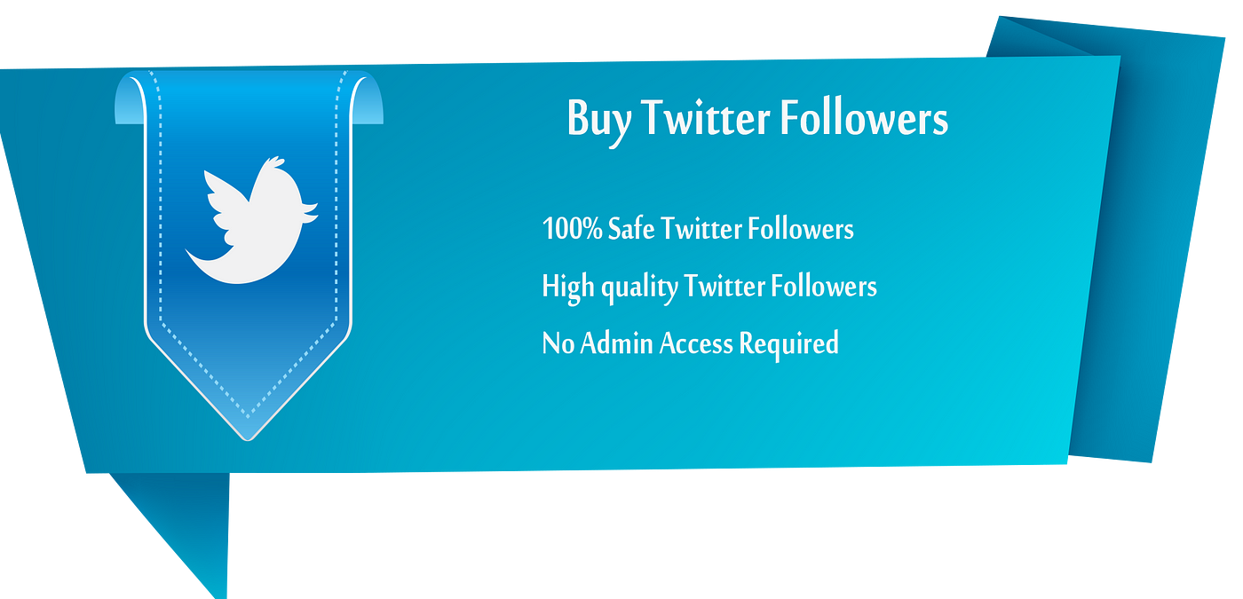 Buy The Real Twitter Followers for Online Business | by Charlotte F.  McGough | Medium