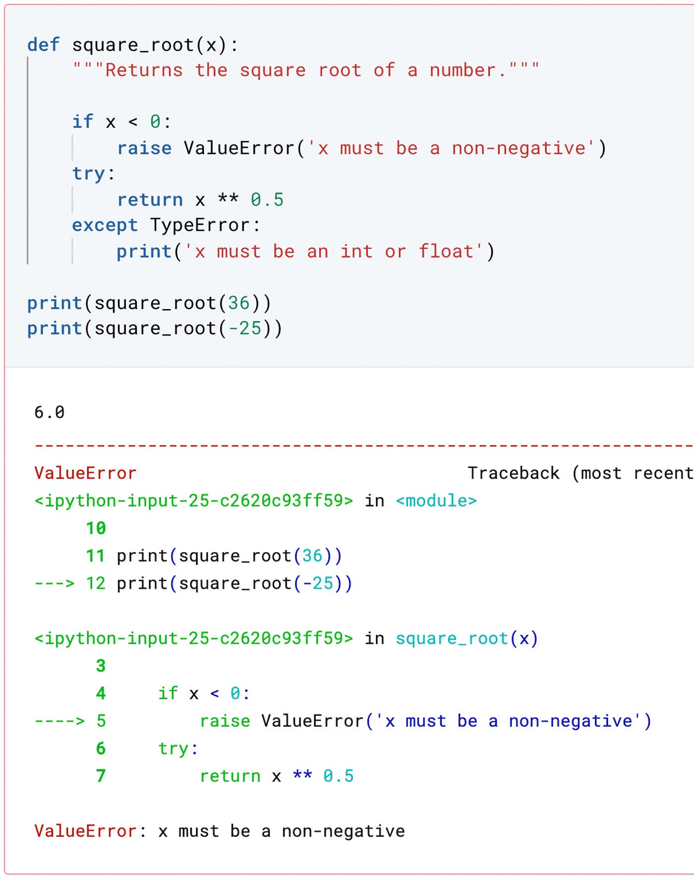 Lambda Functions with Example and Error Handling | by Wie Kiang H. |  Towards Data Science