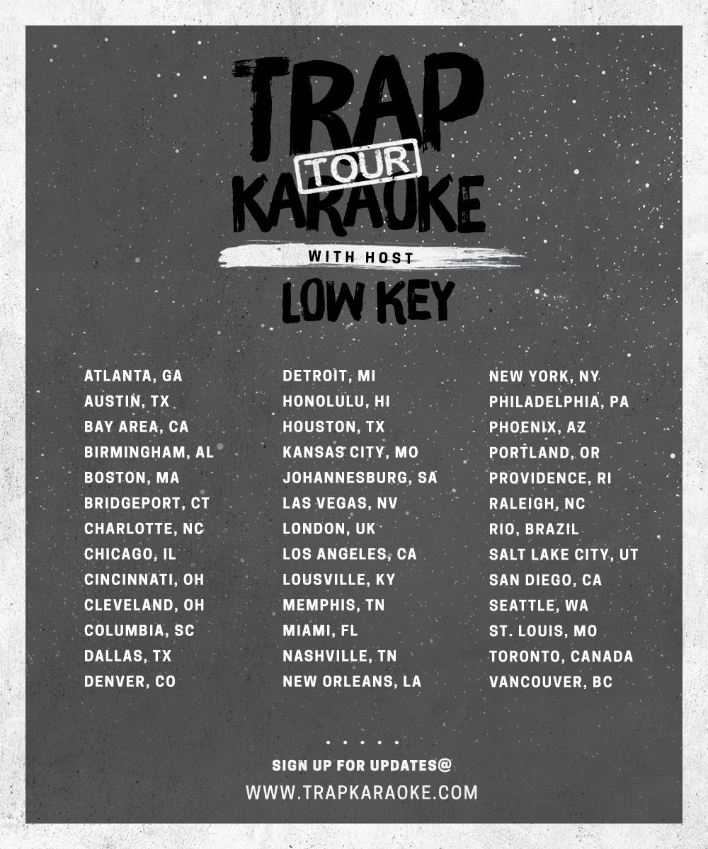 TRAP Karaoke Survival Guide. You’ve been preparing for this your… by