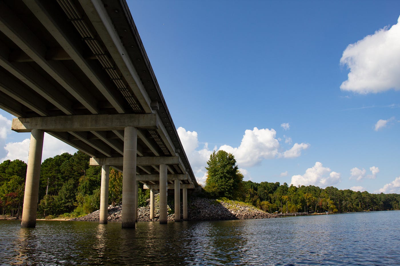 The Farrington Road bridge, this time from the other side, and slightly under the bridge.