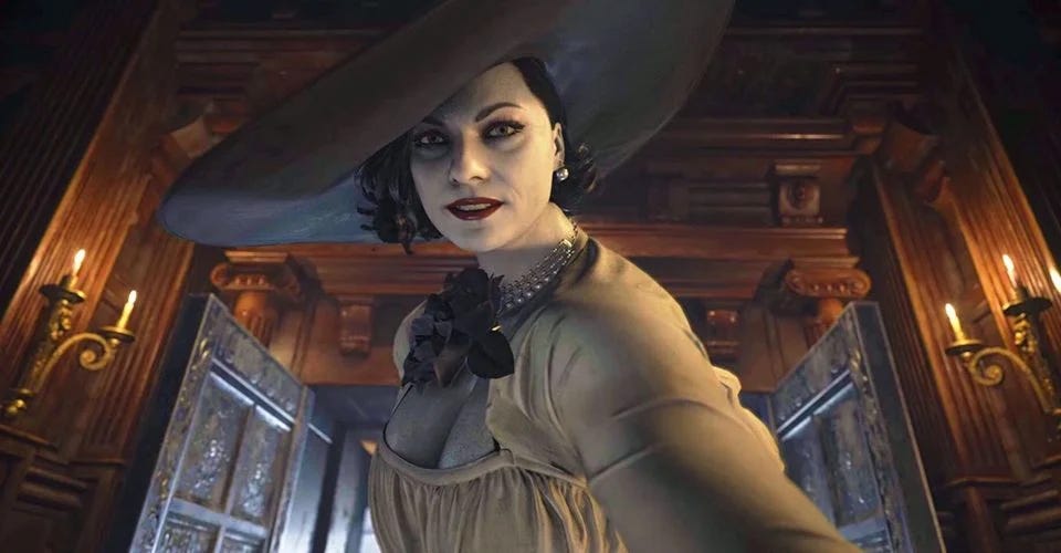 On Resident Evil Village’s Tall Lady and Our Obsession
