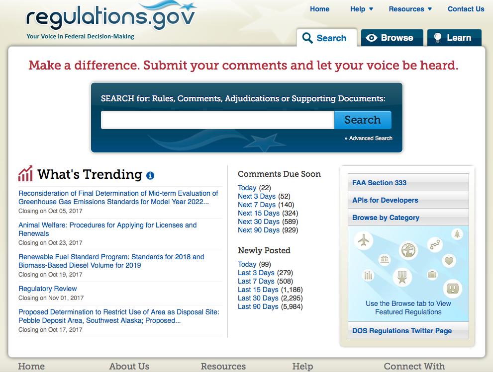 Electronic Rulemaking In Summer 2007 I Interned With By P A P P