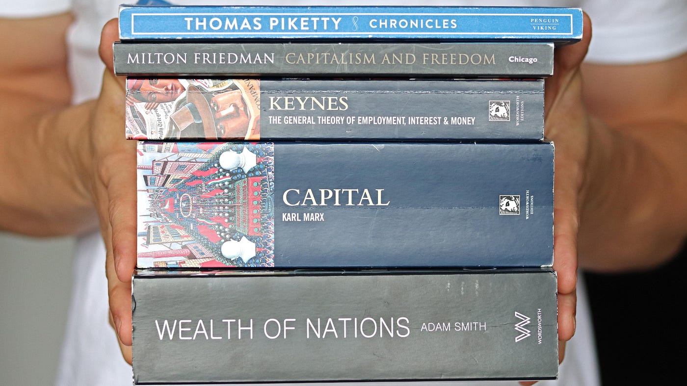 TOP 5 Books Every Aspiring Economist MUST READ | by Max Klymenko | Medium