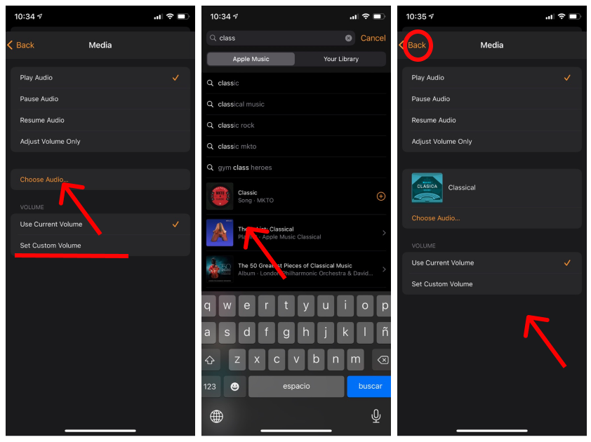Setting an alarm with music in Apple Homepod by Zenbakiak Medium
