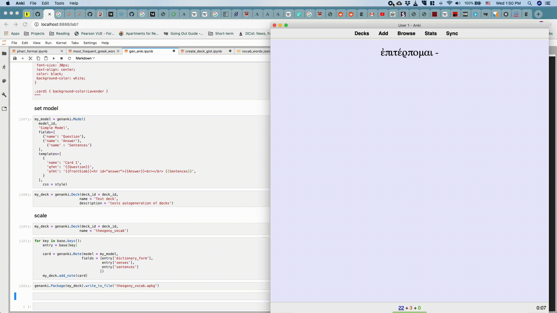 Automating Anki with Python. Make Flashier Flashcards: | by Alex | Python  in Plain English