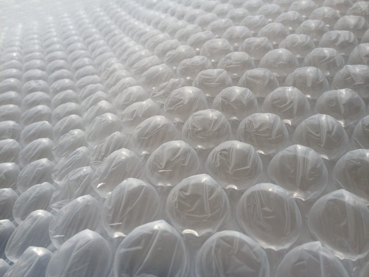 Short History of Bubble Wrap. Bubble wrap has one of the most