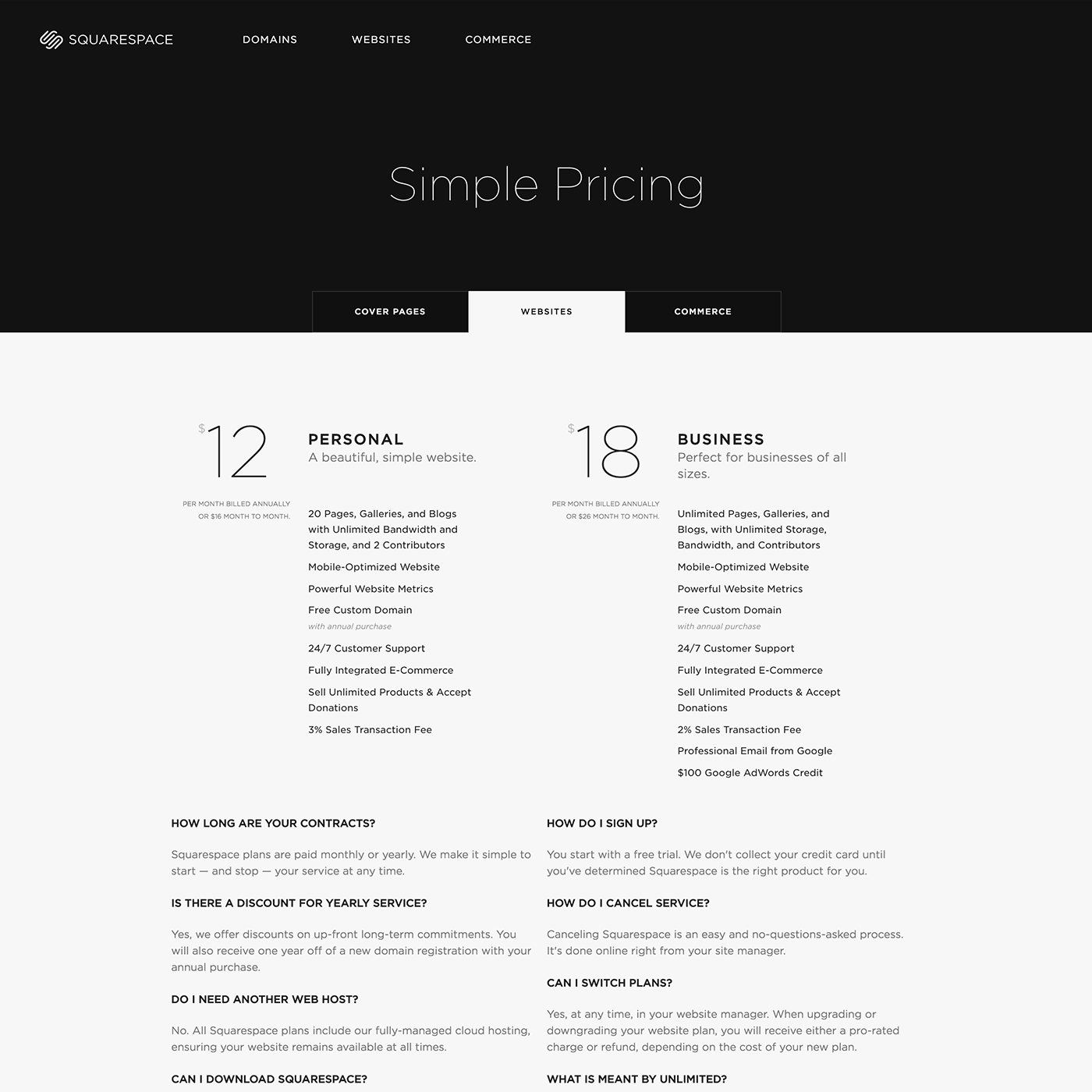 60+ Most Stunning Pricing Pages You've Ever Seen | by Land-book.com |  Prototypr