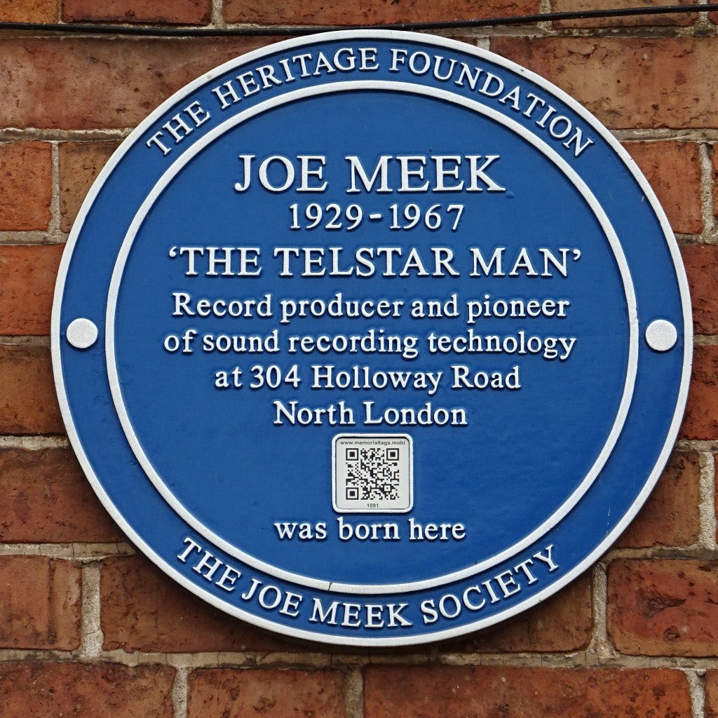 Telstar: The Weird And Wonderful World Of Joe Meek | By Penny Brazier | Medium