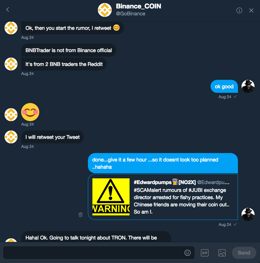 WaltonChain, Binance SCAM pumped by Deaf_NULL â€¦. part 1