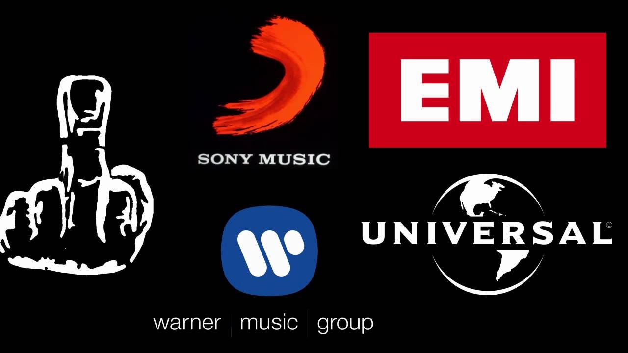 Why Major Labels Are About To Become Totally Irrelevant… | by Matt  Lillywhite | Medium