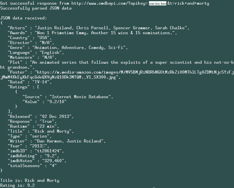 JSON in C++. In a continuation of my JSON in… by Gene H Fang Medium