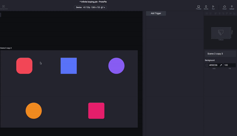 Protopie Tips How To Make A Looping Animation Part 1 By Adriana Diaz Protopie