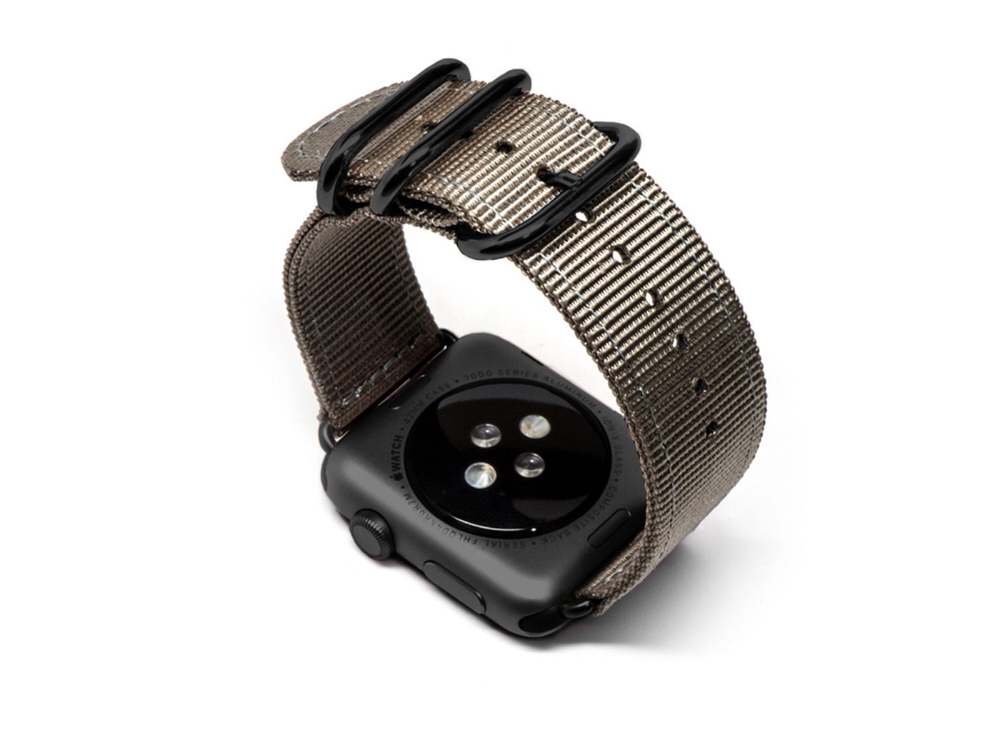 apple watch strap space grey