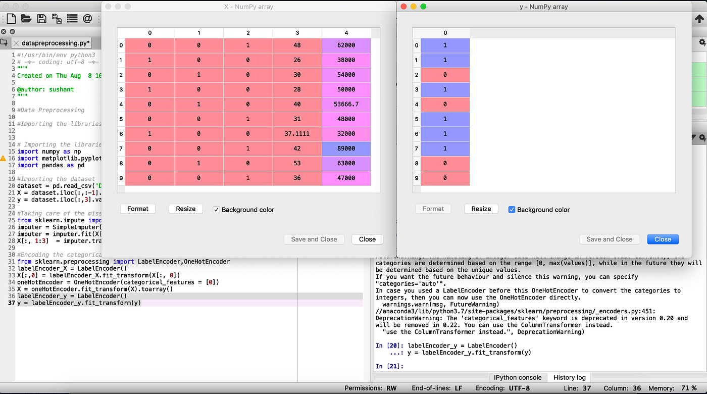 Machine Learning with Python (Part 2: Data Preprocessing-II) | by ...