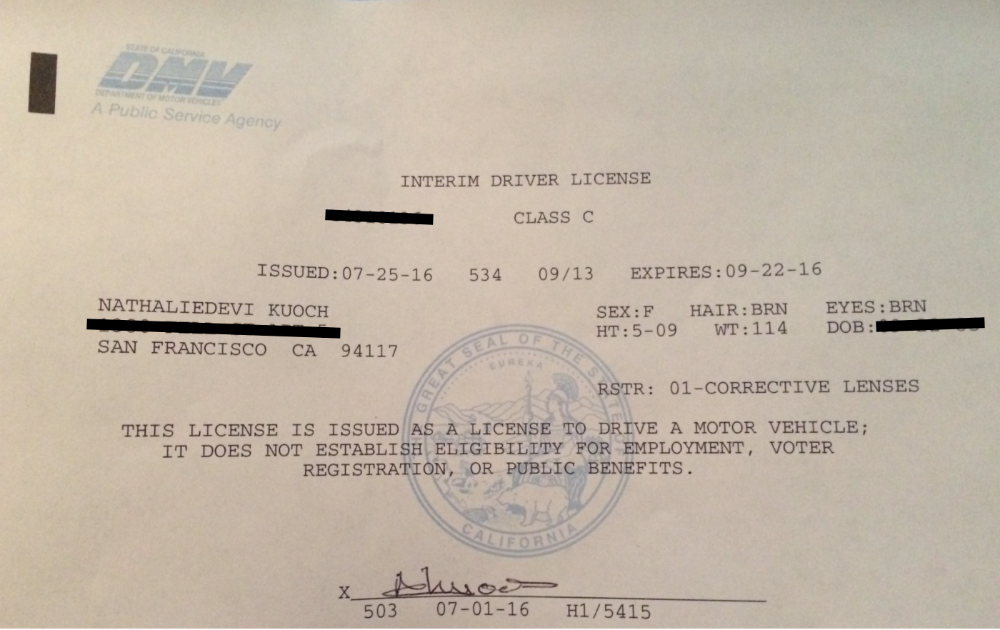 Acheter Une Voiture Et Passer Son Permis Californien By Nathalie 