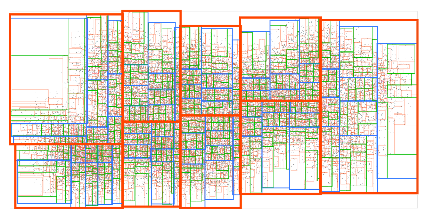 A dive into spatial search algorithms by Vladimir Agafonkin maps