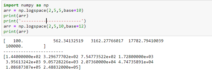 Intro to Numpy:. Numpy-Numerical Python | by r.aruna devi | Medium