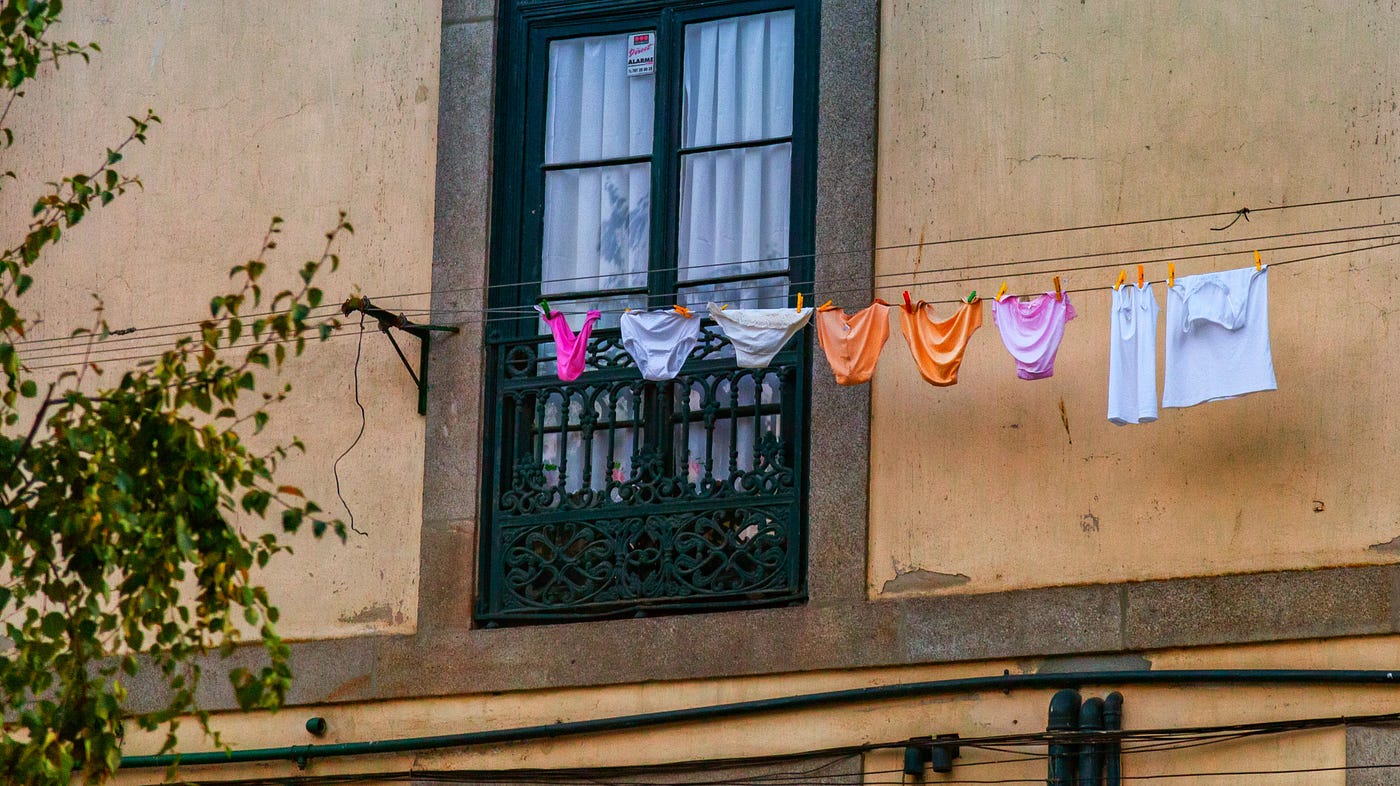 Monday Is Wash Day. Productivity, days of the week, and our… | by Marie