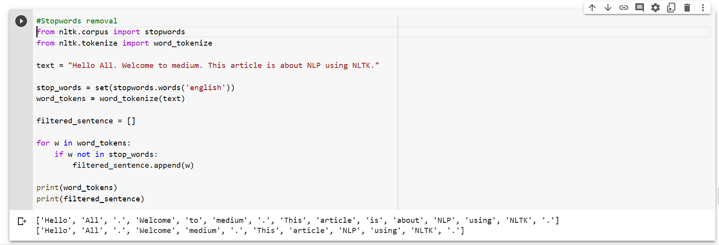 Natural Language Processing Using Python & NLTK | by Sri Geetha M ...