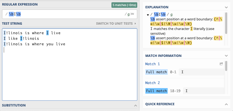 Everything you need to know about Regular Expressions | by Slawomir  Chodnicki | Towards Data Science