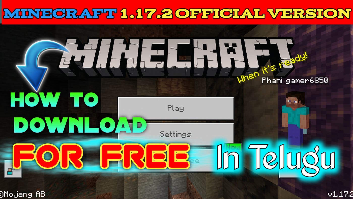 Download minecraft 1.17.2