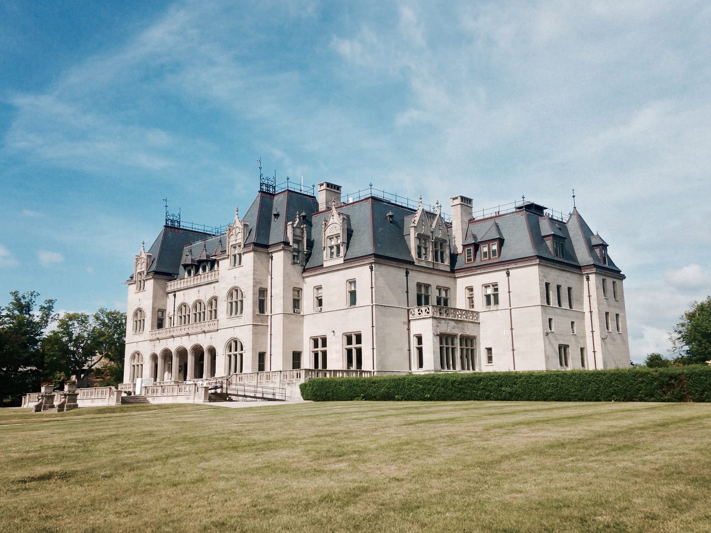 Newport Architecture. Ochre Court by Jason Suchite Medium