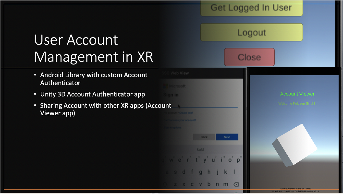 User Account Management In Xr Enterprise Xr Part 3 Android By Kuldeep Singh Xrpractices Medium