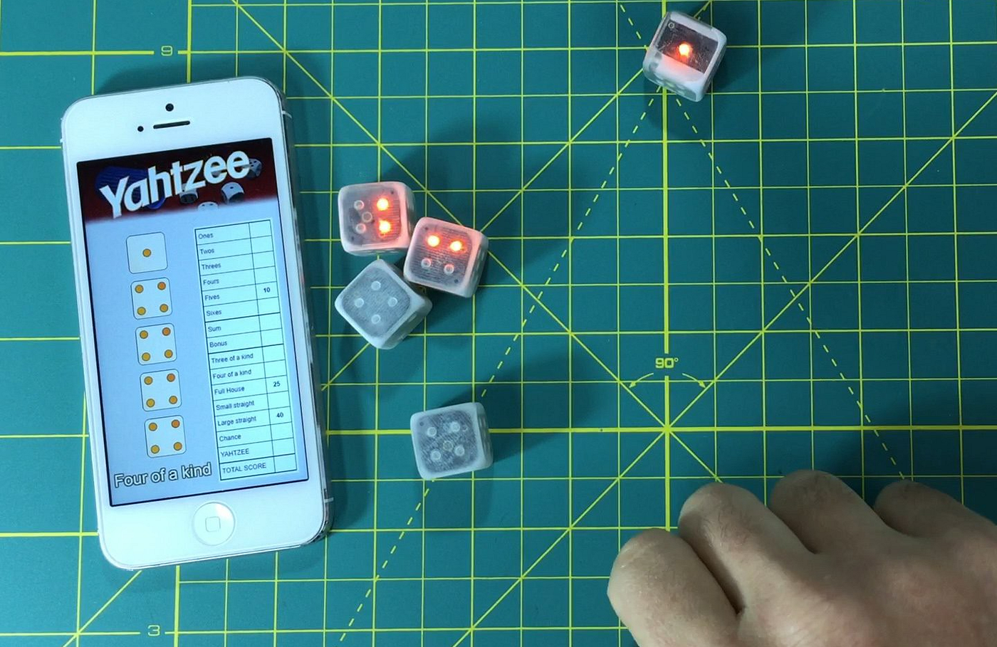 Electronic Dice Spice Up Board Games Hackster Blog