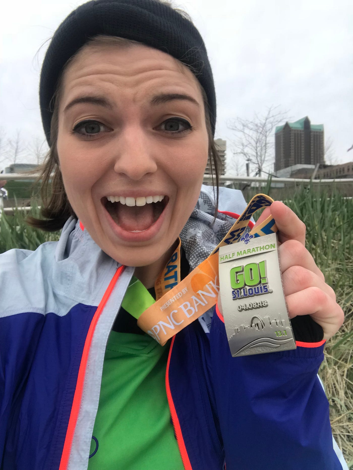 Kelly and Caleb’s GO! STL Marathon Experience by TNT Health & Fitness