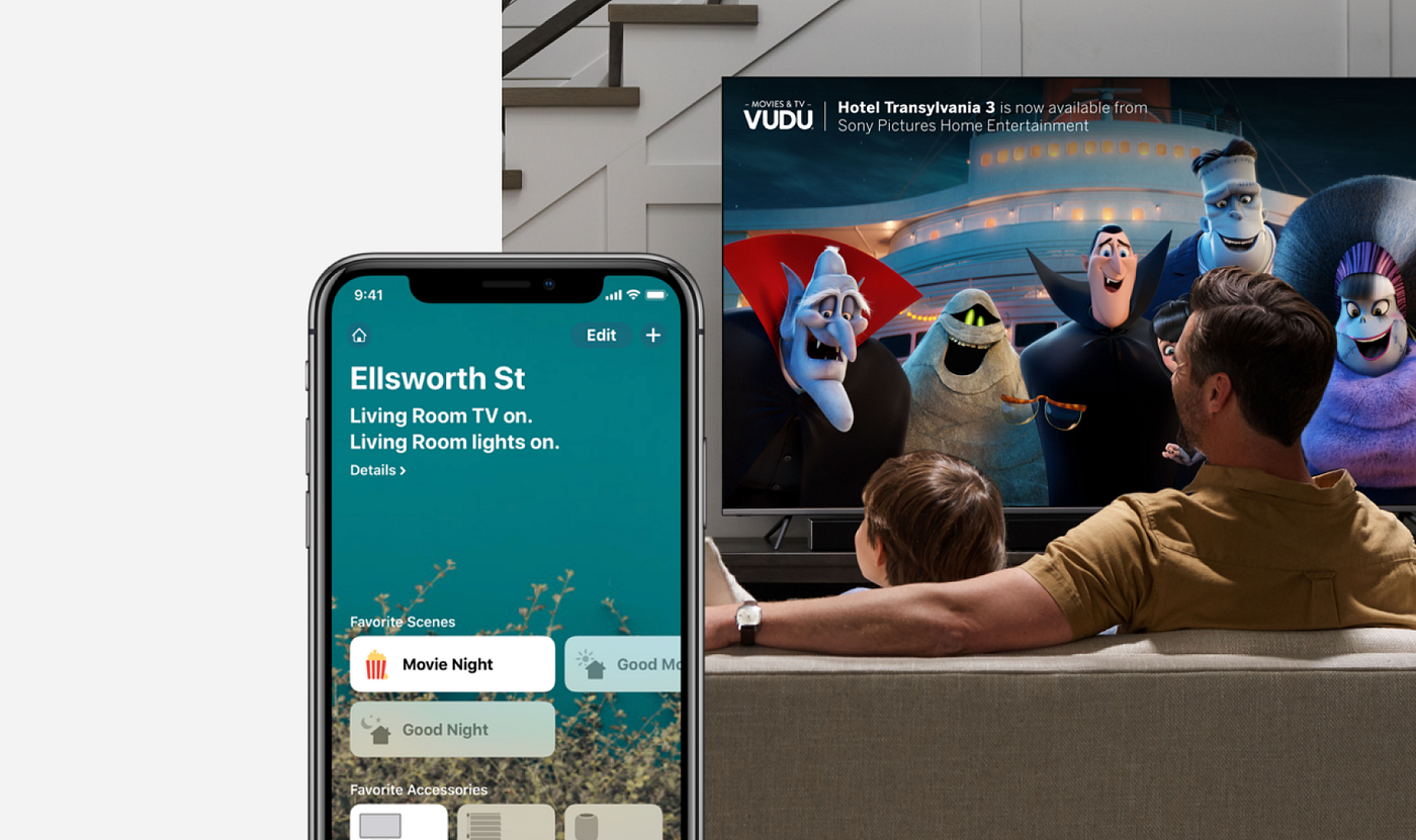 Here's what it's like to use a smart TV with HomeKit, Siri, AirPlay 2, and  the Apple TV app | by John Sherrod | John Sherrod