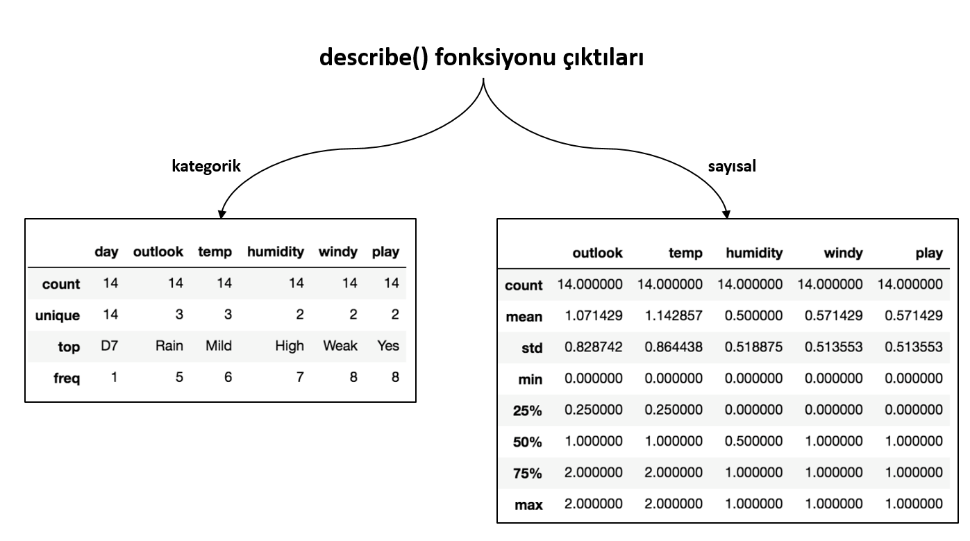 Python ile Veri Bilimine Dalış. Veri Bilimi ve Python | by Deniz KILINÇ ...
