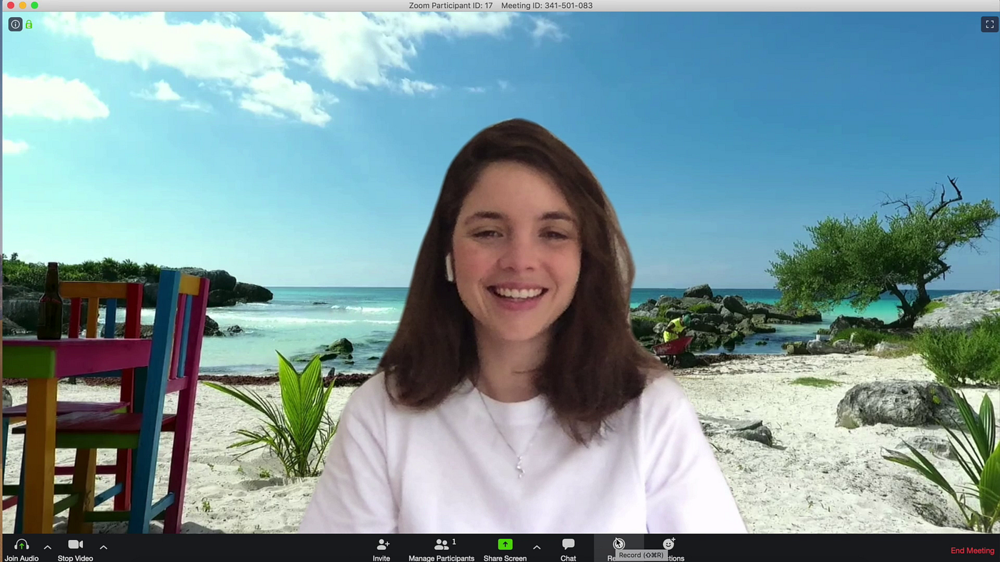 Rock your Zoom Video Meetings with Fun Video Backgrounds. | by Coverr |  Coverr | Medium